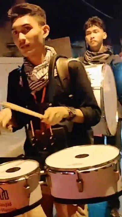 TAKBIRAN KELILING DIIRINGI QUARTO MAS GANTENG