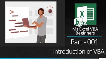 MsExcel VBA Beginners Part 001 Introduction of VBA