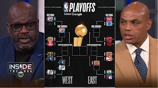 FULL INSIDE THE NBA | Chuck &amp; Shaq on Wolves beat Nuggets, Knicks beat Hawks, Celtics vs 76ers Gm7