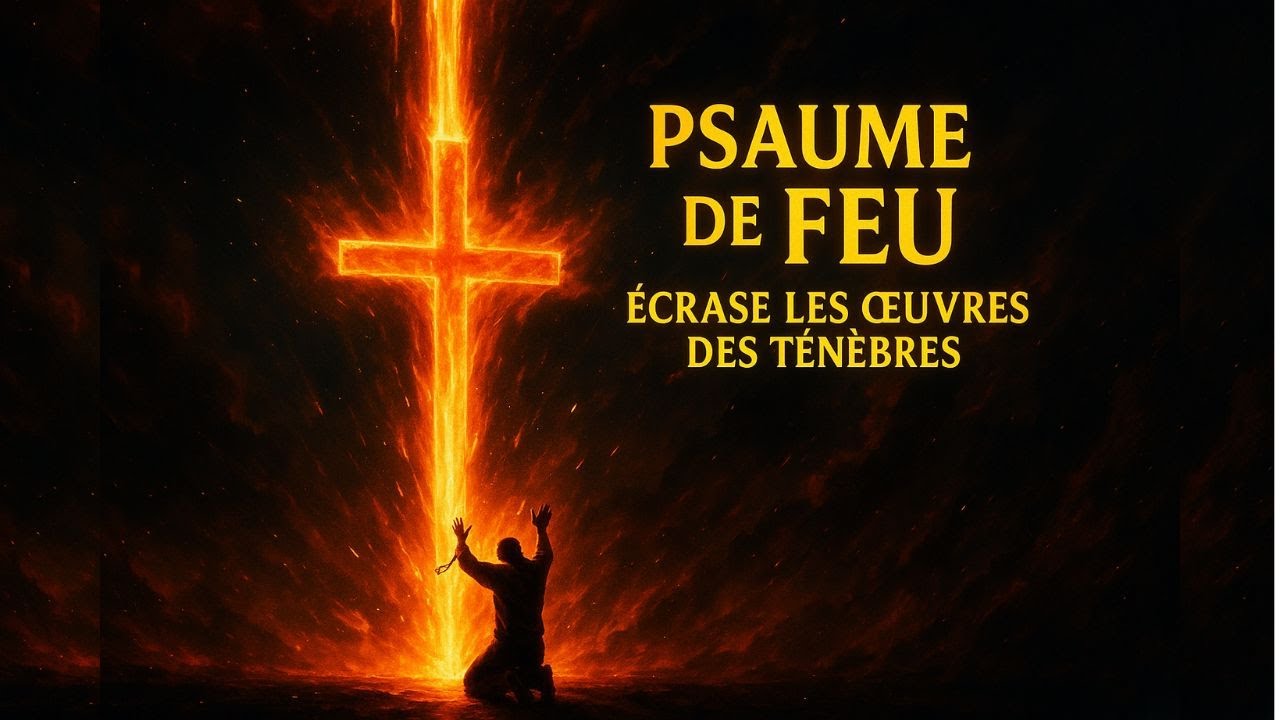 PRIÈRE DU 28  NOVEMBRE - Les démons tremblent quand l'écoutes - Prière Puissante de Feu & Protéction