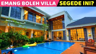 BERASA NYEWA 1 HOTEL MEWAH...! The Bincarung House | Villa mewah di Bogor