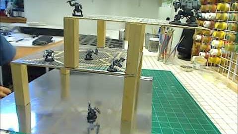 Modular, Magnetized, and Massive Wargaming Terrain - WIP - Part 1
