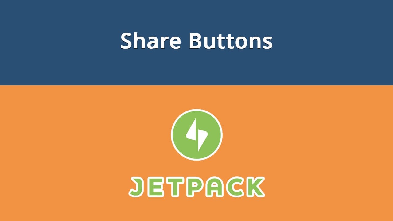 JetPack WordPress Plugin Tutorial, Lesson #3: Share Buttons - YouTube