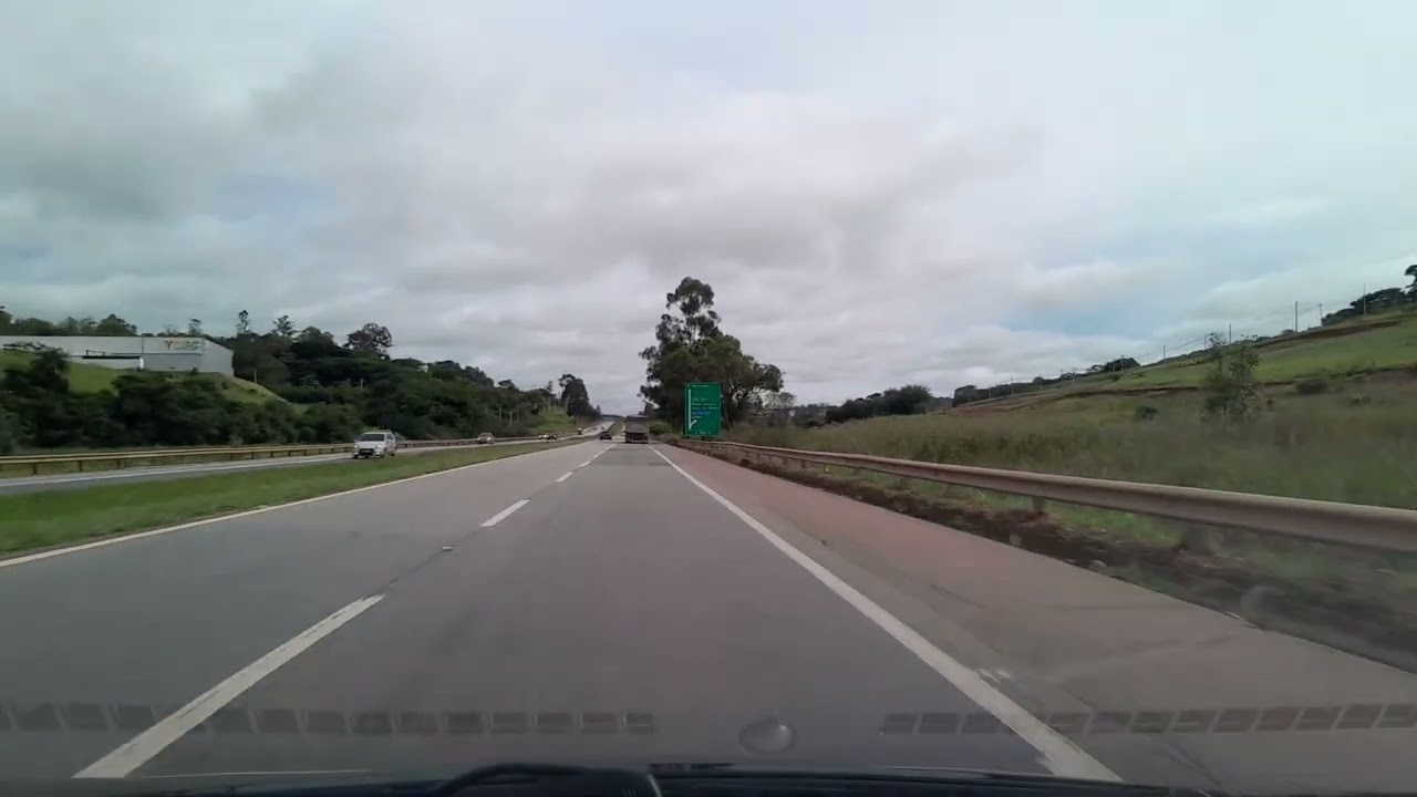 Viagem para o nordeste rodovia Fernão dias 