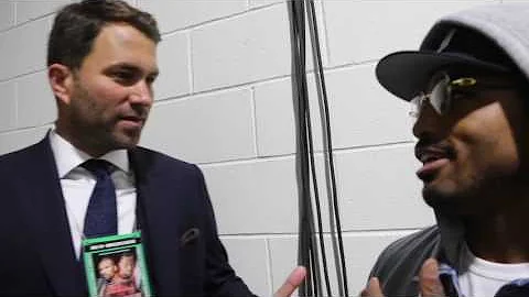 'I'LL GIVE YOU 50K TO FIGHT ROCKY FIELDING!' -EDDI...