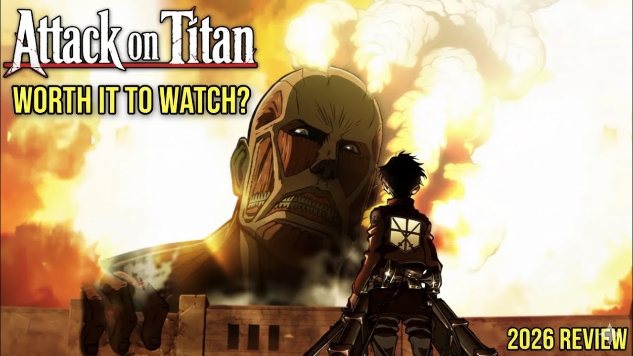 Attack on titan worth it to watch 