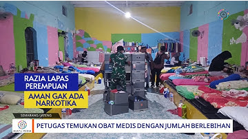 Razia Lapas Perempuan Semarang