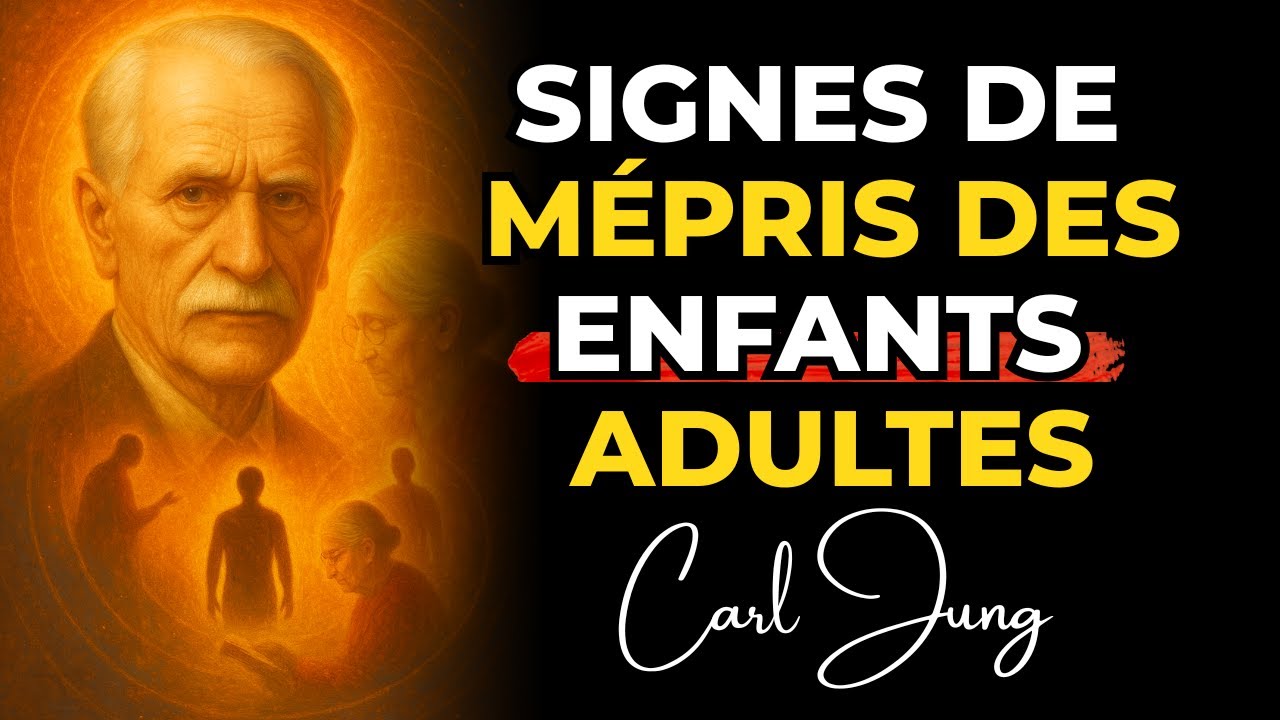 7 signes que votre enfant adulte vous méprise en silence | Carl Jung explique