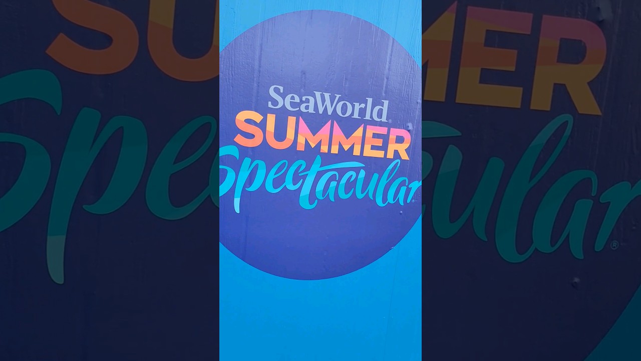 Seaworld Summer Spectacular (2023) 🎆