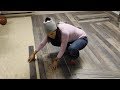 How to Install Vinyl Flooring Over Tiles (Over Linoleum Tiles) - Thrift Diving