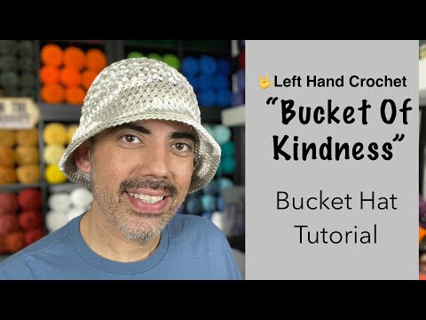 帽子 Nicholas Daley Hand-Crocheted Bucket Hat HAND CROCHET BUCKET HAT – PACKER SHOES
