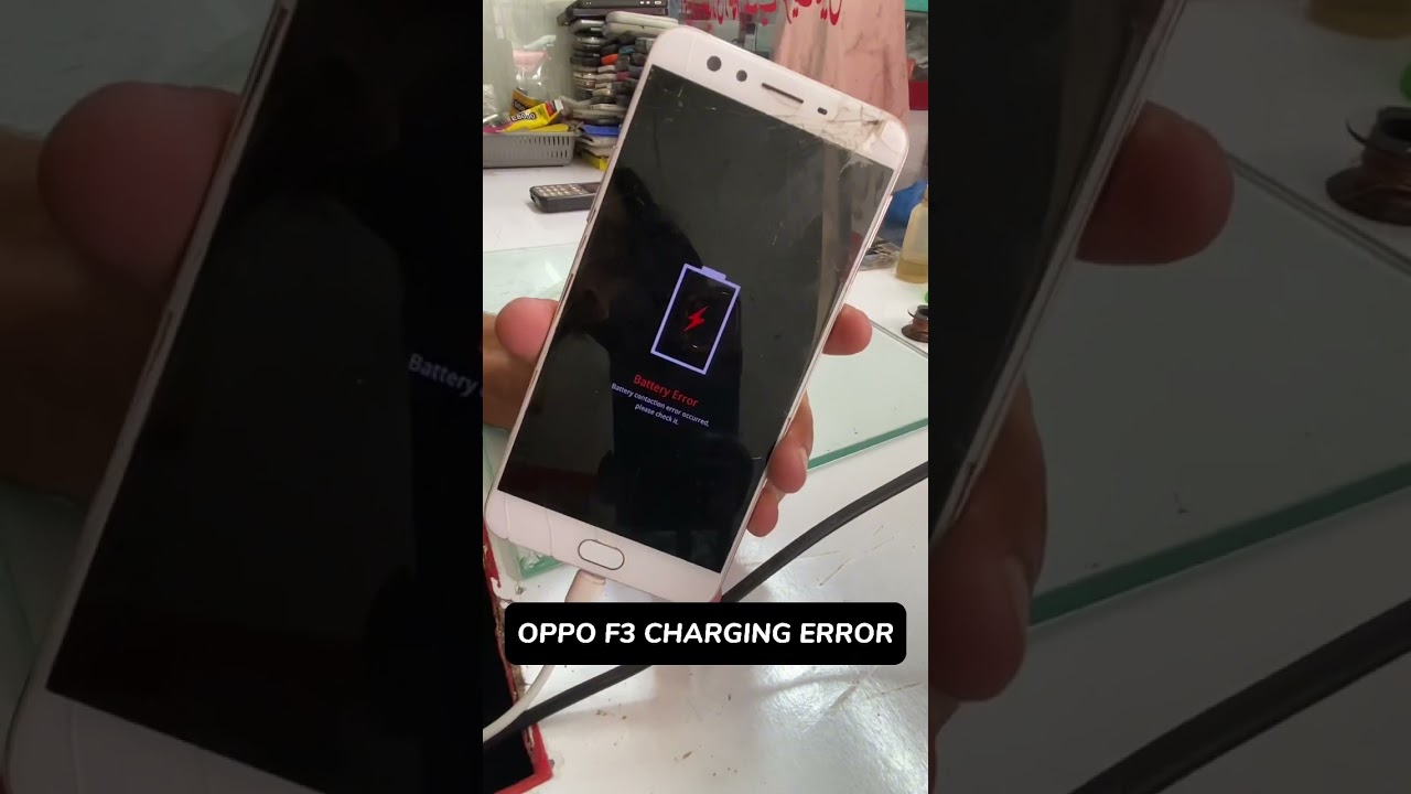 0ppo F3/F3+ Charging Error