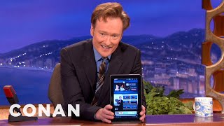 Conan Introduces Team Coco Tablet App | CONAN on TBS screenshot 5