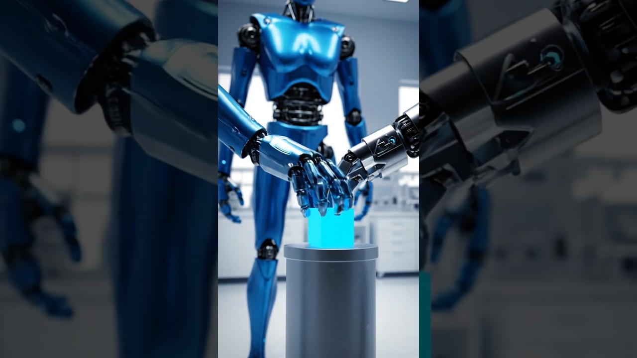 robotics tecnology new ai world 