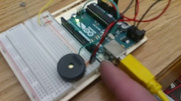 Arduinio Lab 6 light theremin