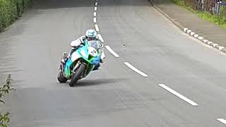 ⚡Go Hard Or Go Home 🇮🇲 Rear Wheel Slide - Isle Of Man Tt #Shorts