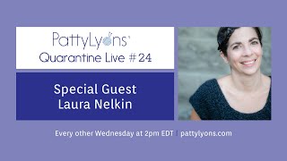 Pattys Quarantine Live #24 with Laura Nelkin
What is Patty wearing: https://pattylyons.com/product/rising-spades-kal/
Laura Nelkins page: https://www.nelkindesigns.com/
World Central Kitchen: https://wck.org/ Pattys Quarantine Live #24 with Laura Nelkin