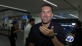 Chris Alvarez Chase Center Tour