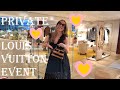 LONDON LUXURY SHOPPING VLOG 2020 - Come Shopping With Me at Louis Vuitton - A PRIVATE EVENT !!!