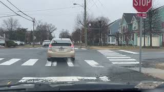 Street Drive | Driving Through Herndon VA Streets | Virginia Drive | USA Drive