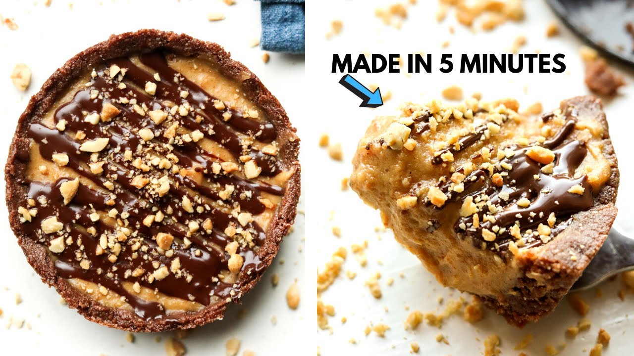 Keto Peanut Butter Pie In 5 Minutes