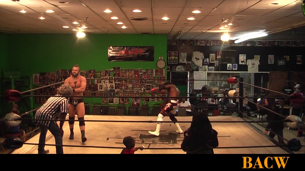 BACW :  Odinson (c) vs Trevor Aeon ( BACW Tri-State Title Match )
