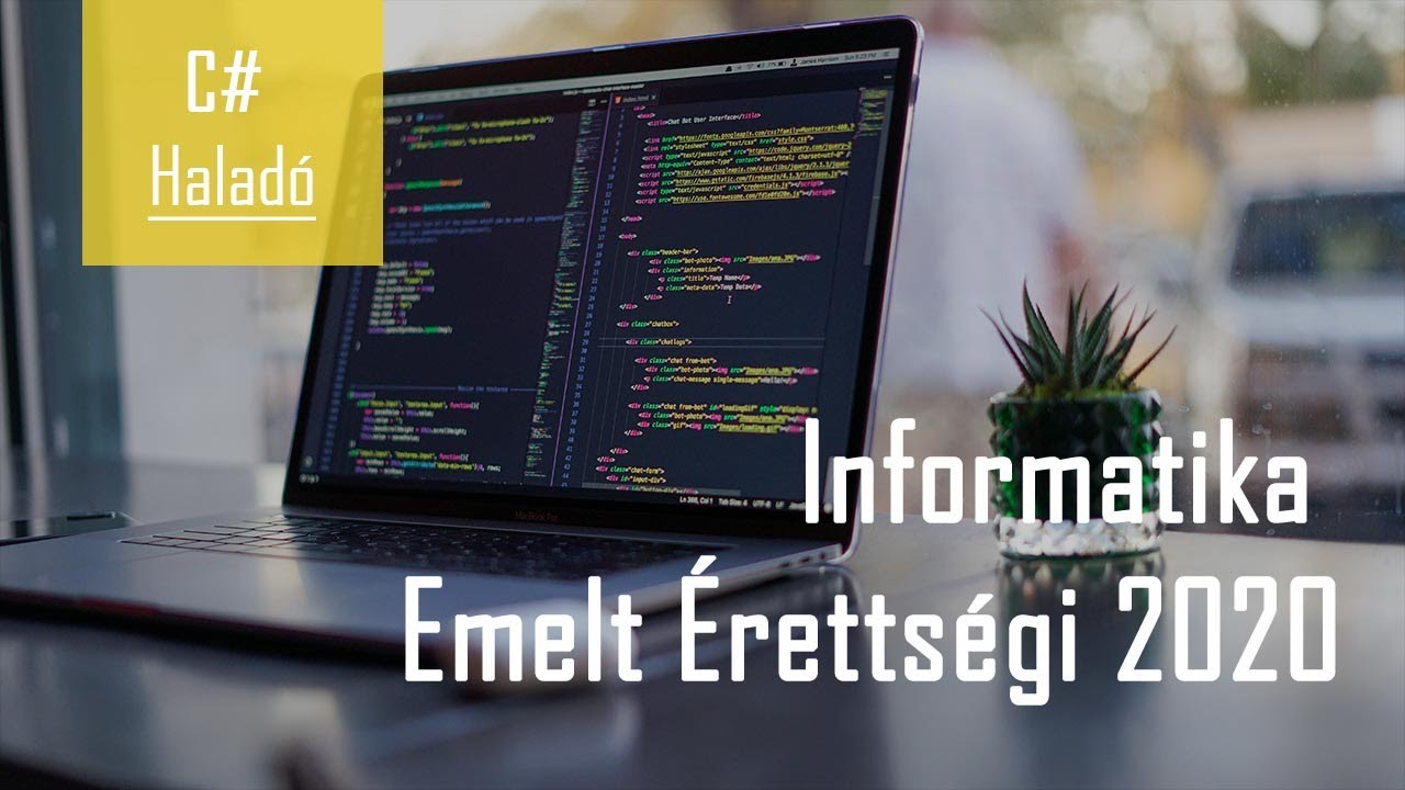 Emelt Informatika Érettségi 2020 - C# Haladó megoldás