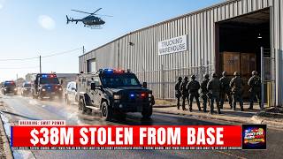 ATF traces stolen weapons from Gulf shipments — 7 bases, $38M in military hardware seized