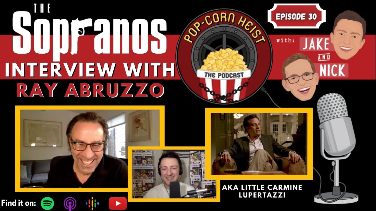 "The Sopranos" Interview with Ray Abruzzo (aka Little Carmine Lupertazzi) | PCH: The Podcast Ep 30