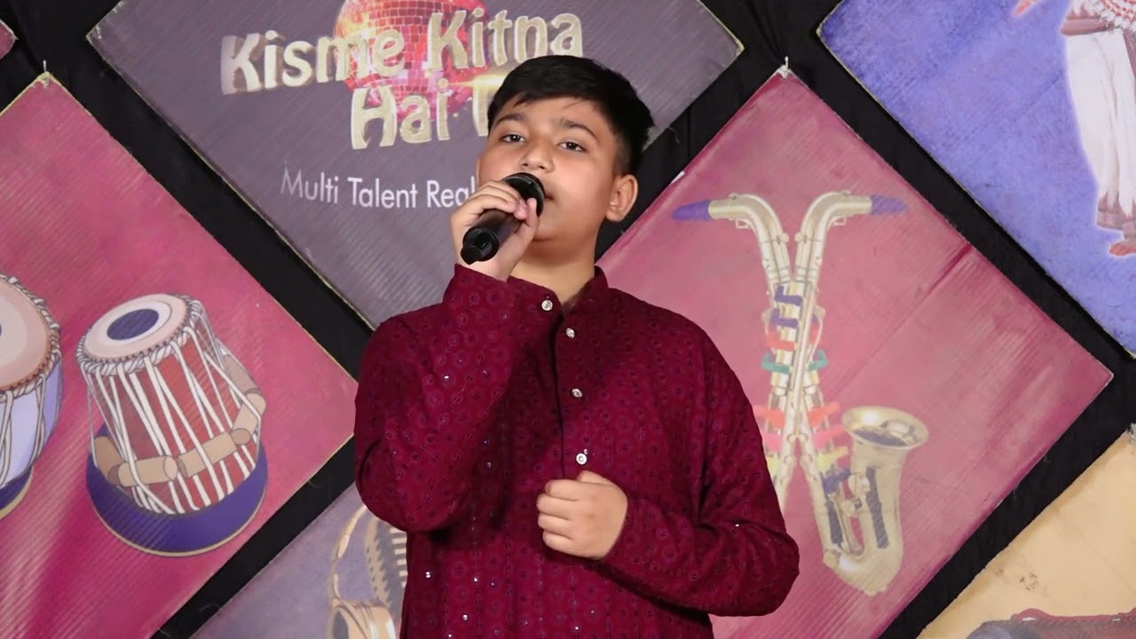 Varinder Singing Performance l Kisme Kitna Hai Dum | KKHD TV Show | Season 11 | Semi Finale | Samba