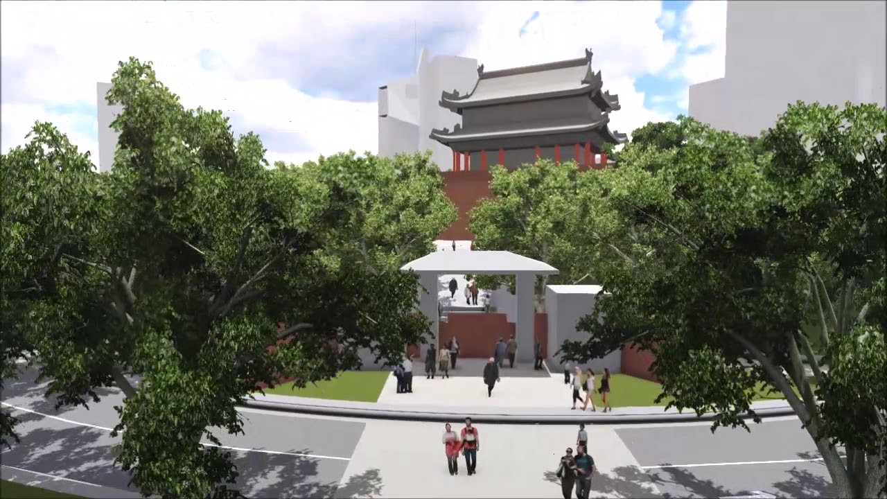 GuLou Square District Redevelopment, Nanjing, Jiangsu, China