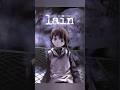 VAI VOLTAR? SERIAL experiments LAIN