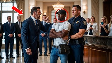BLACK CEO In Disguise Was Denied A Room At His Own Hotel - 9 Minutes Later He FIRED The Entire Staff