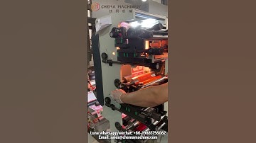 CHEMA High Efficiency Tape Printing Machine.