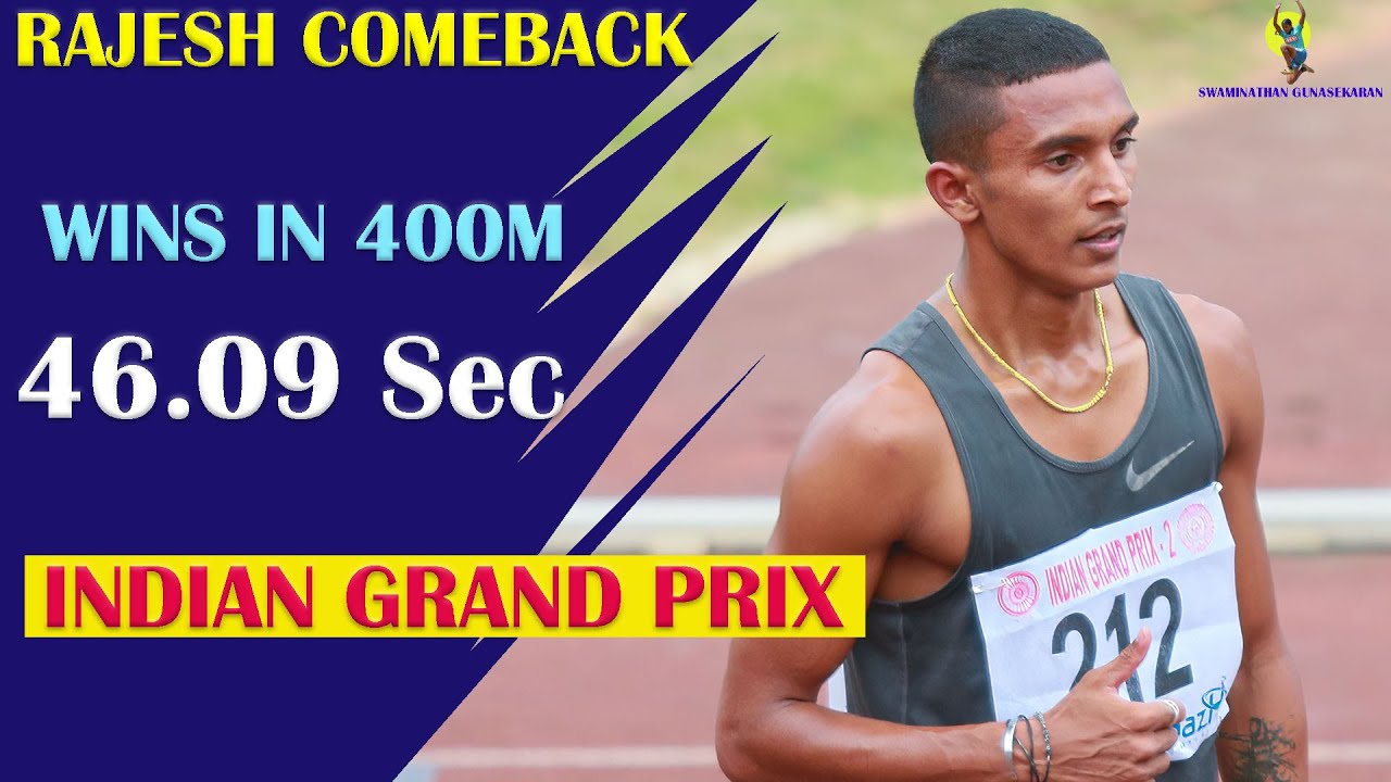 400m Indian Record
