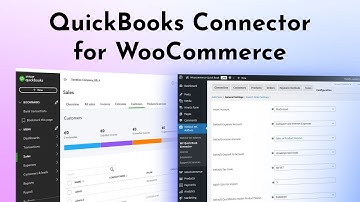 WooCommerce QuickBooks Connector Plugin - Overview