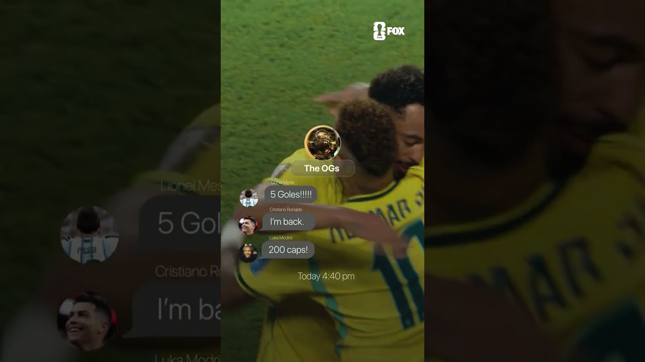 Neymar officially joins the OGs at the 2026 FIFA World Cup π§π·