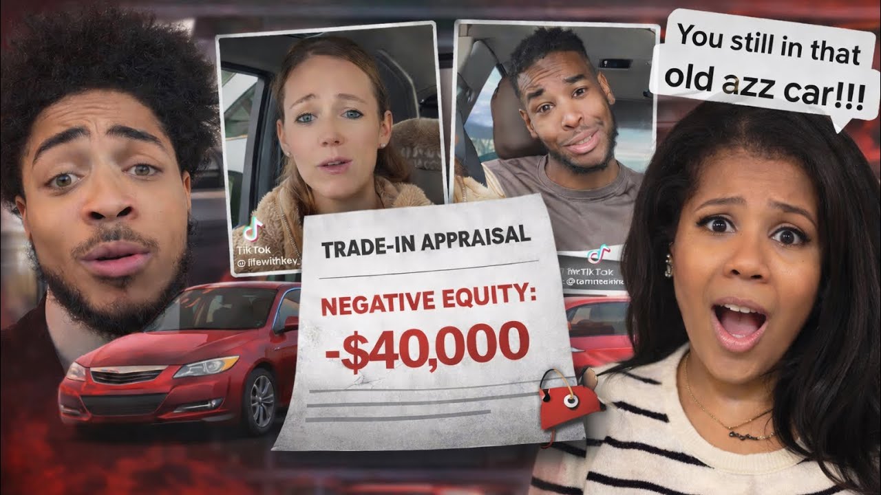 Car Loan Funder Reacts to Customer Wanting to Trade Car with $40,000 in NEGATIVE EQUITY 