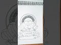 💙💙 #mandalaart #artshorts #mandaladrawing