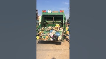 Xe ép rác giao ngay