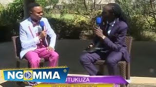 Stephen Kasolo At Tukuza KTN