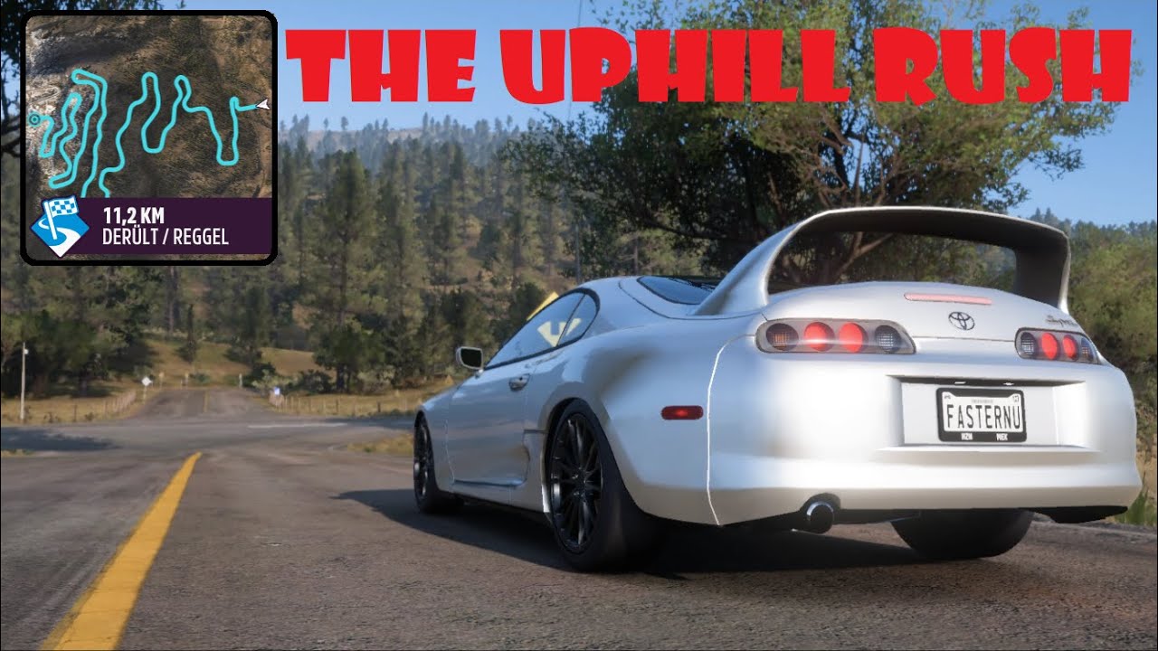 Forza Horizon 5 The Uphill Rush #6: Toyota Supra RZ (1998)