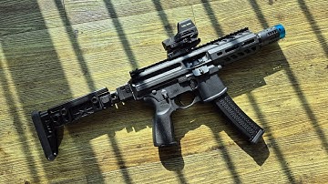 apfg mpx, mwc steel.bolt carrier with 14kg gas