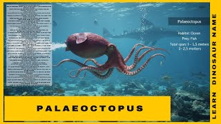 Dinosaur Song Palaeoctopus#dinosaur #dinosaursong #kidslearning # Palaeoctopus# tambatitanis