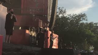 Ed Sheerhan The A Team NFL Kickoff Tampa, FL 9/9/21