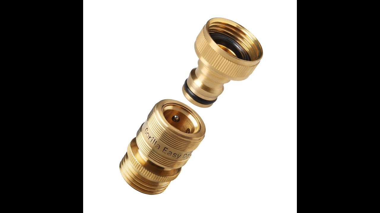 3/4" 19mm HydroSure Brass Hose End Connector 