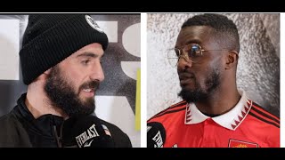 'YOU HAVE GOT ***** QUIT IN YOU' -LEWIS RITSON & OHARA DAVIES TRADE PERSONAL WORDS DURING INTERVIEW