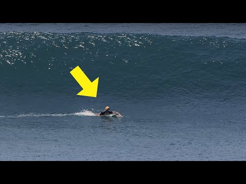 Hat Guy Snags Biggest Wave (Opening Scene) – Uluwatu