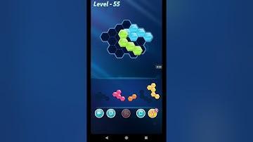 BLOCK HEXA PUZZLE LEVEL 55 ANSWERS 5 MANIA PACK
