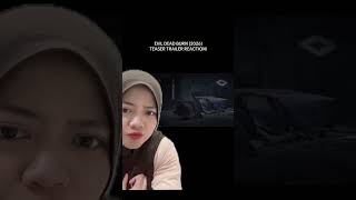 EVIL DEAD BURN (2026) TEASER TRAILER REACTION!